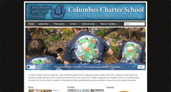 Desktop Screenshot of columbuscharterschool.org